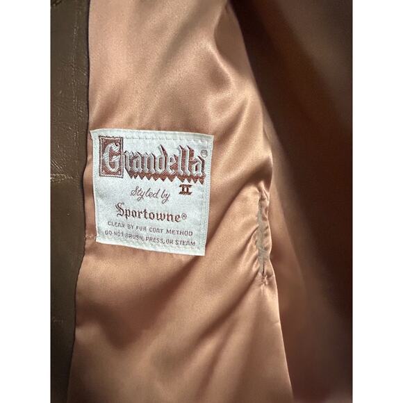 Vintage Grandella II Neusteters Fur Jacket - Picture 5 of 9